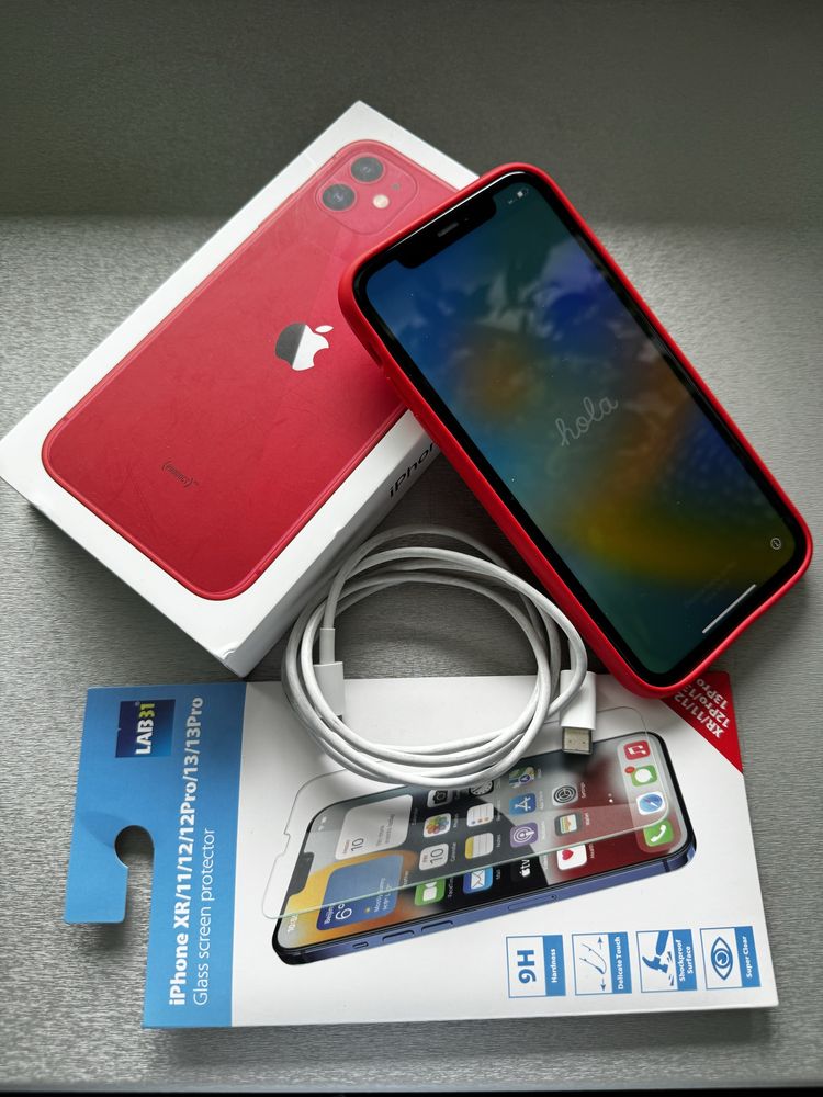 iPhone 11 Red 64 Gb