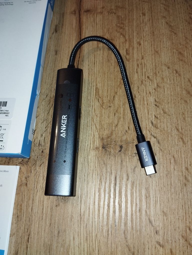 Hub Anker PowerExpand