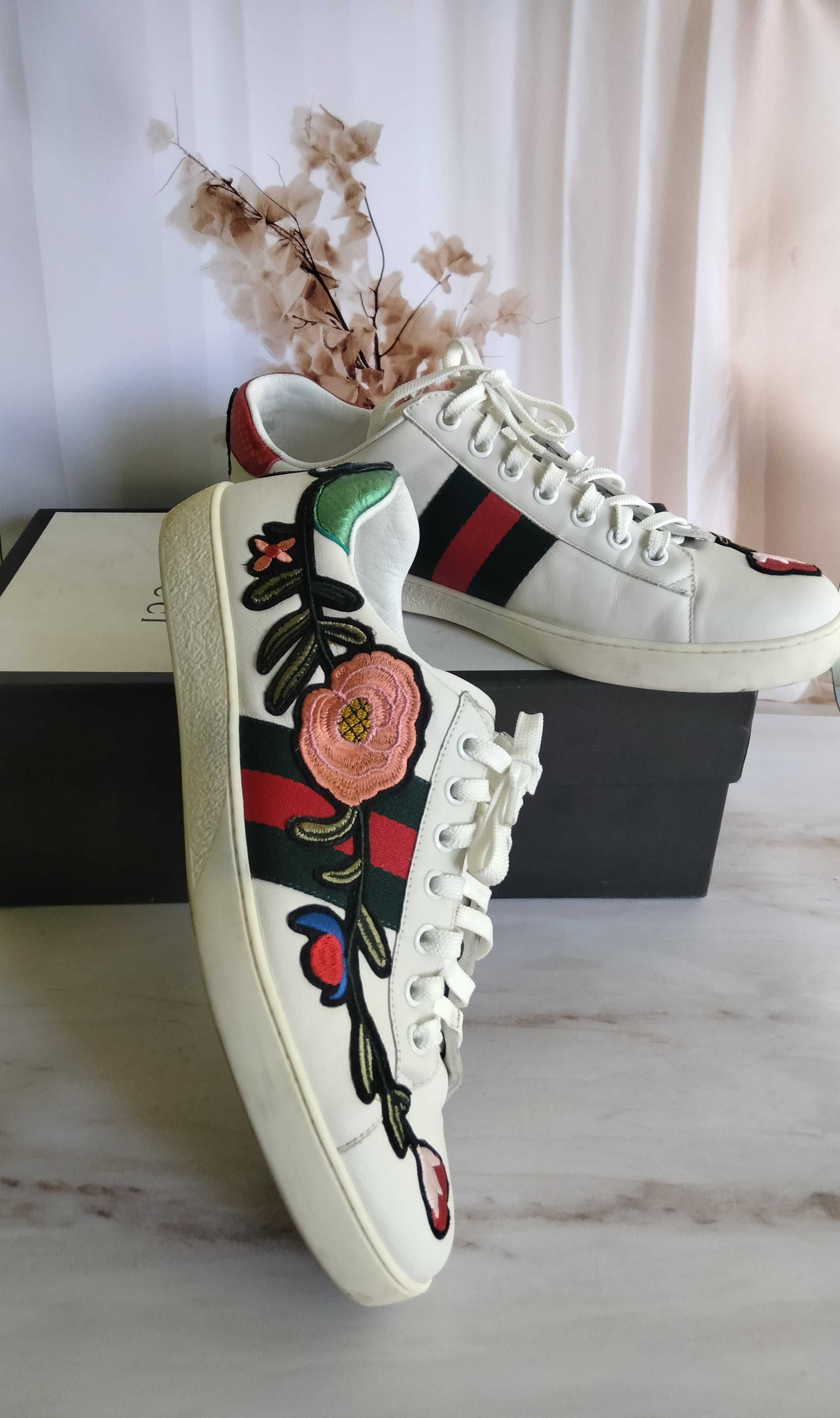 Чоловічі кеди Gucci 43 р.