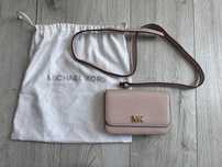 Listonoszka Michael Kors Mott Belt Bag saszetka nerka