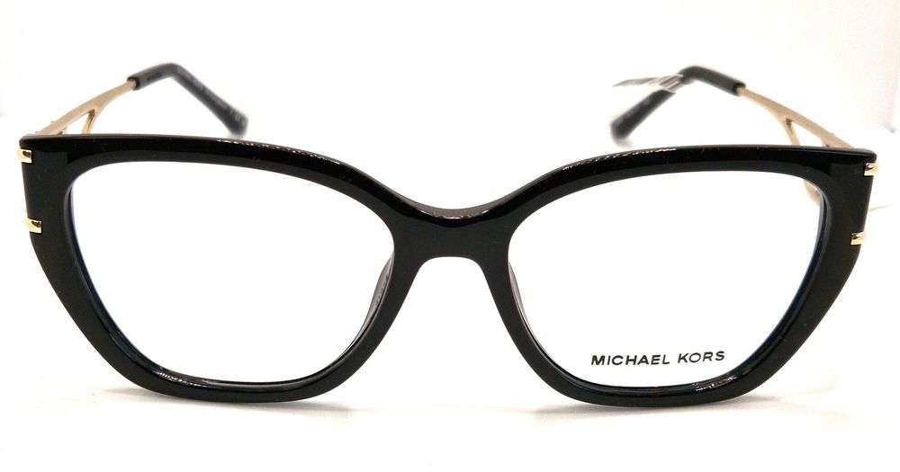 Okulary korekcyjne Michael Kors MK 4140U BIERZO Czarne Damskie