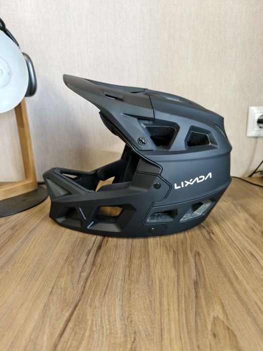 Шлем lixada фулл фейс M 55-58 100% мтб защита full face