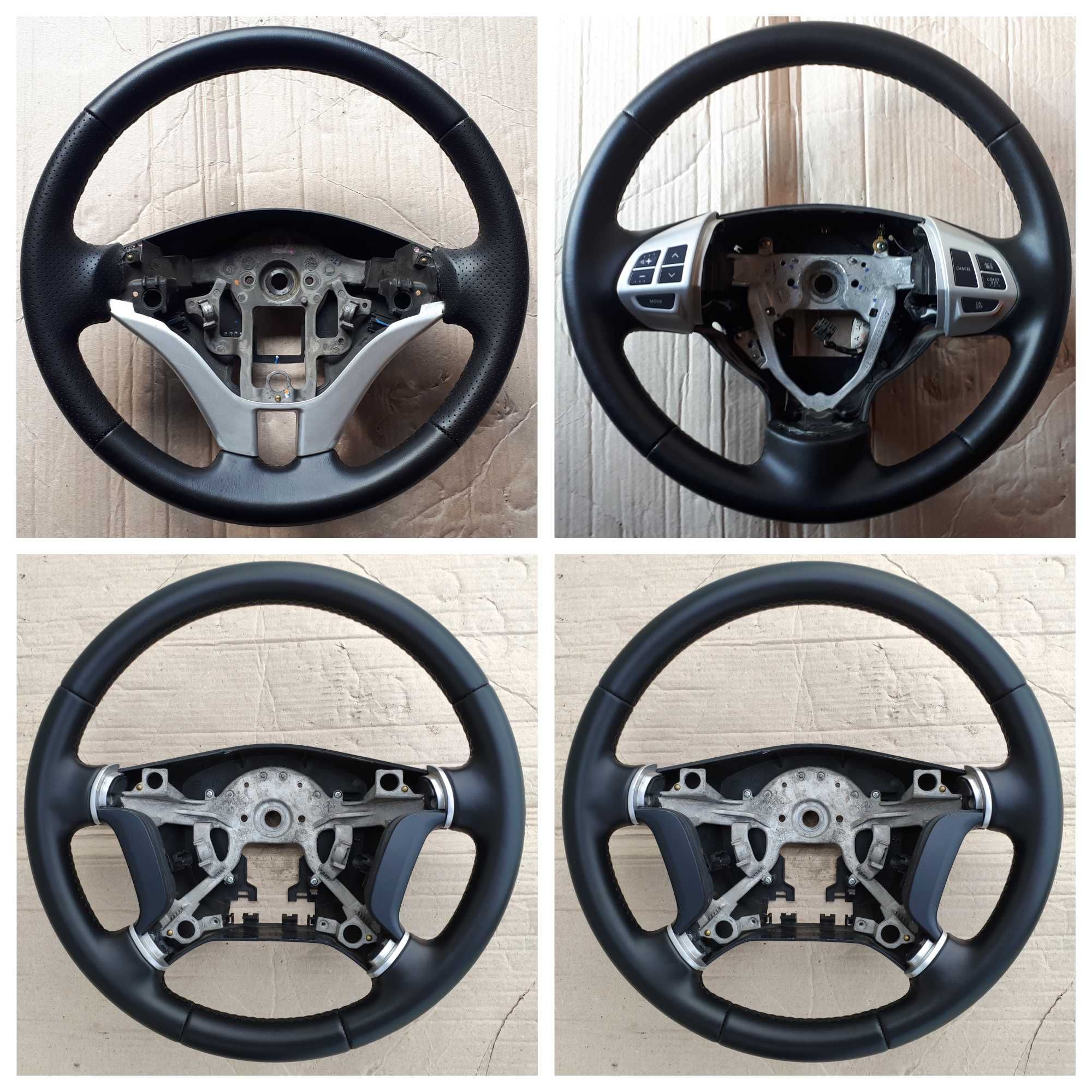Перетяжка Руль Lancer 9 , X , Outlander XL , L200 , Pajero Mitsubishi