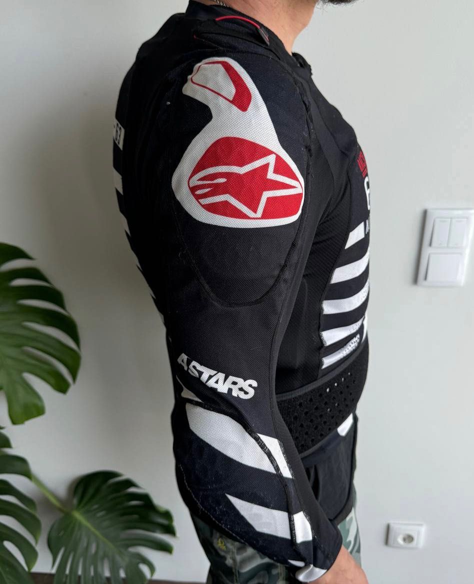 Casaco Alpinestars Sequence Protection Manga Longa