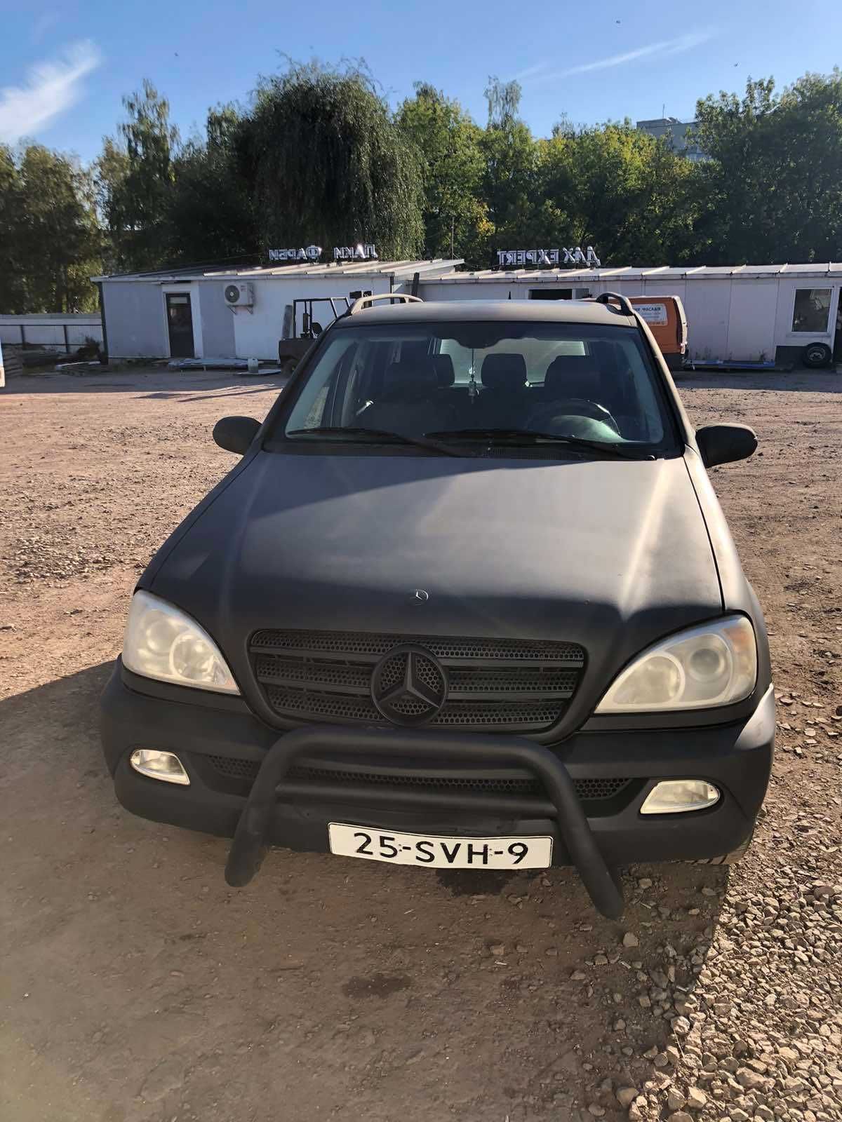 Mercedes-Benz мерседес мл 270