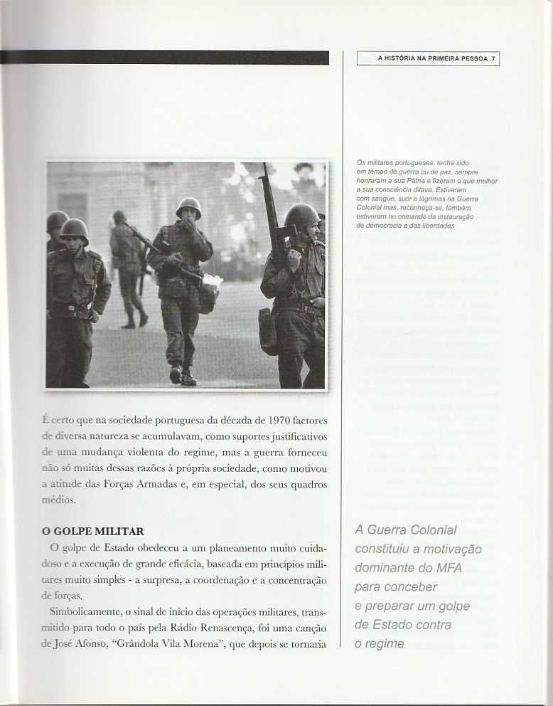 Guerra Colonial – A história na primeira pessoa – 16 volumes