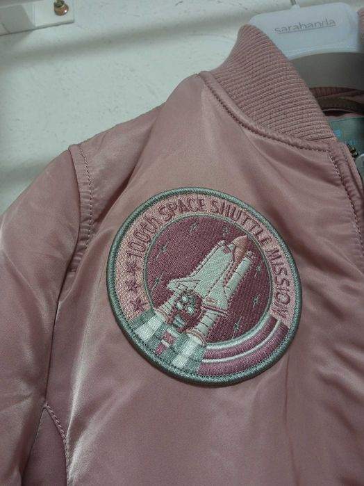 Бомбер alpha Industries NASA XS размер