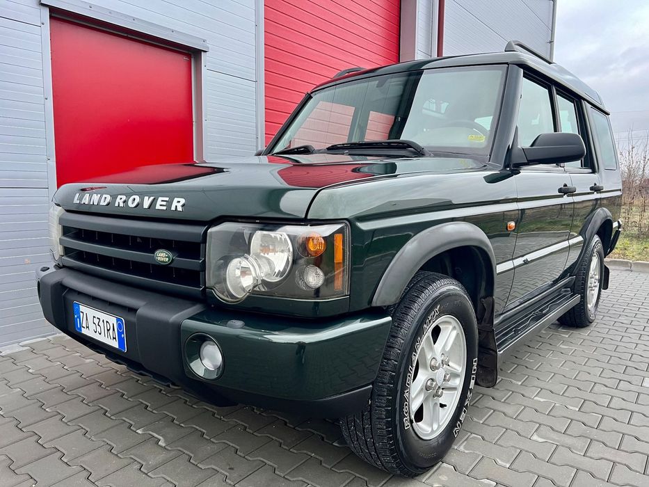 Land Rover Discovery * Import Włochy * Zero korozji * Unikat * Po opłatach *