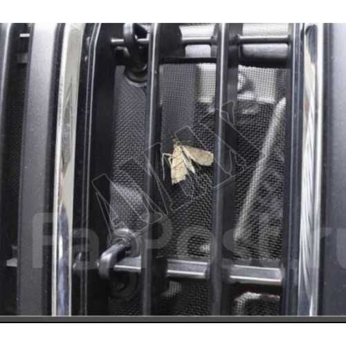 Защитные москитные сетки решеток радиатора и бампера, Тойота Прадо 150