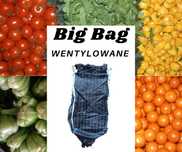 Worki Big Bagi Wentylowane 200x95x95 cm Worek Bag na Warzywa
