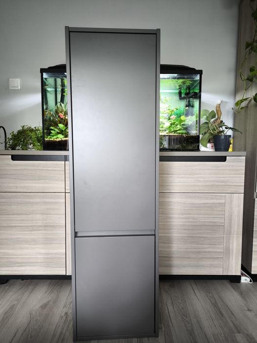 Słupek Cersanit 40/25/140 szary mat (NOWY)