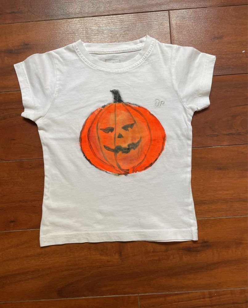 T-shirt Halloween 4 anos