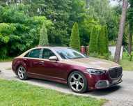 Mercedes-Benz Klasa S Mercedes SW221 L replika Maybach 223