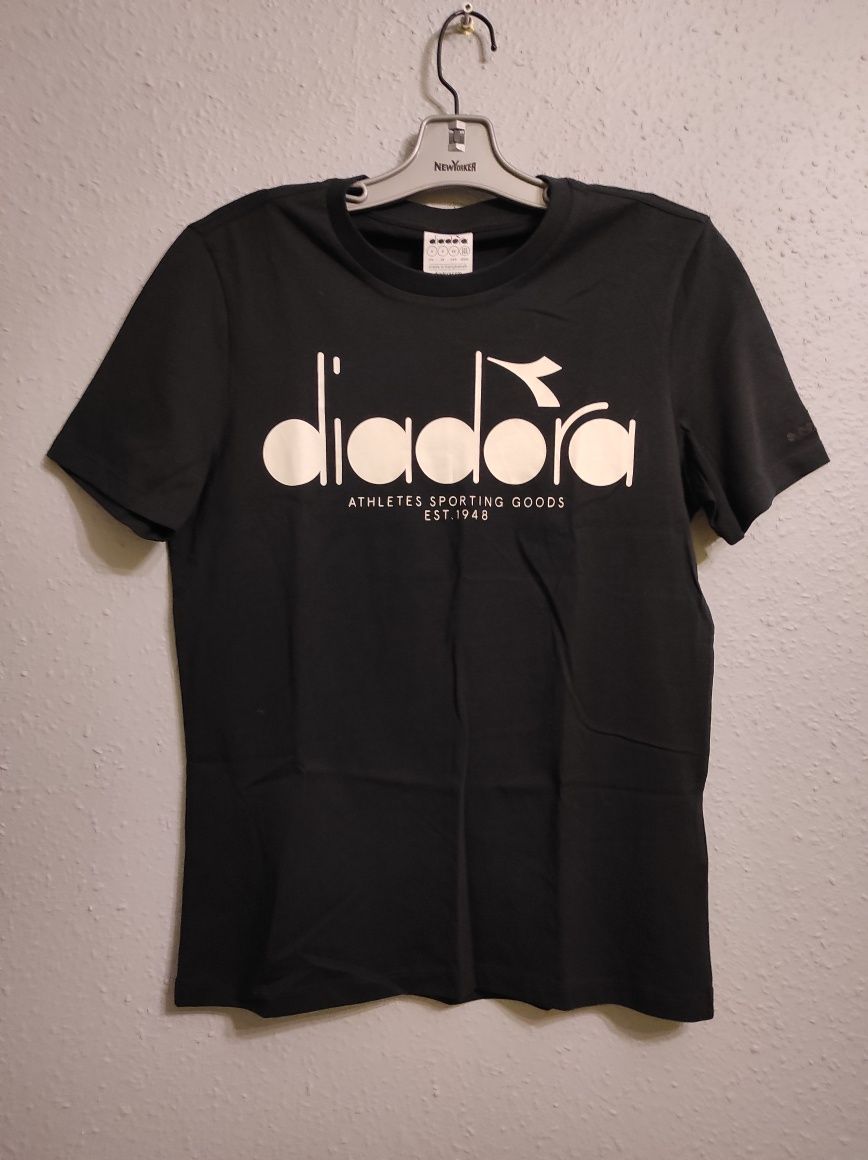 T-shirt męski nowy Diadora