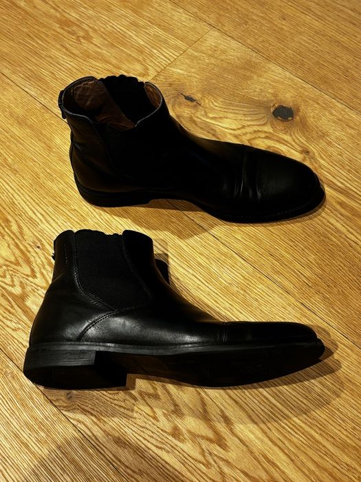 Шкіряні черевики челсі Vagabond 43р.