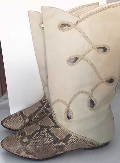Botas Tipo Texanas