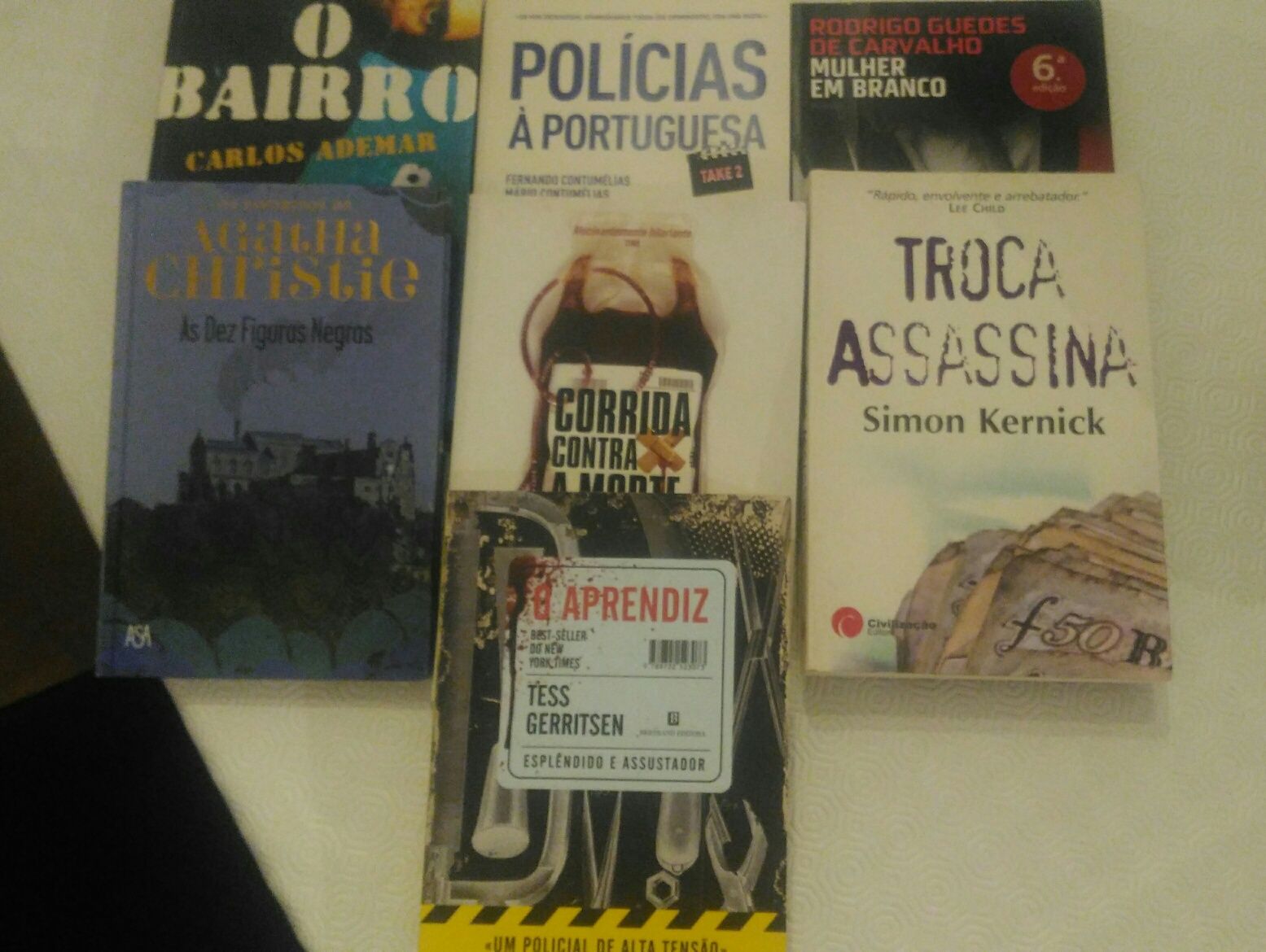 Vários livros (01)