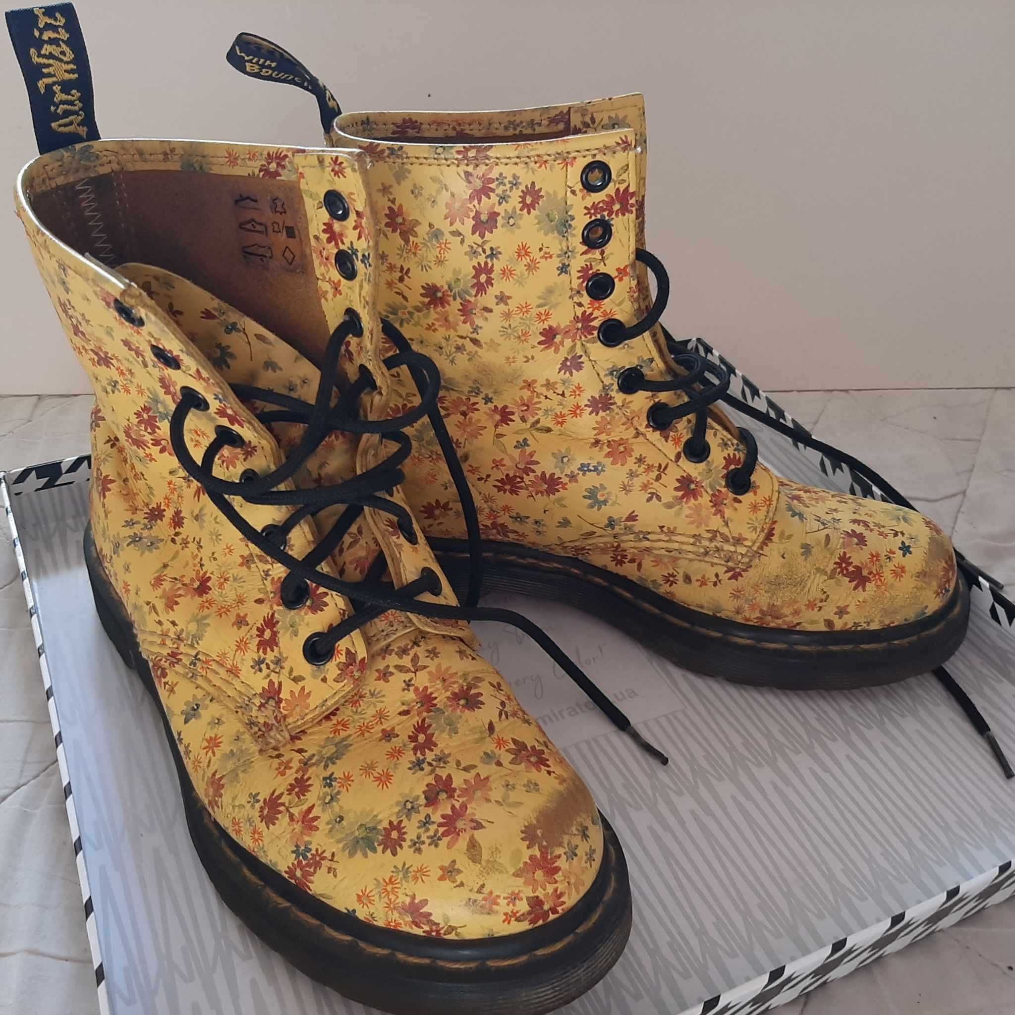Dr Martens 38-39 шкиряни ботинки