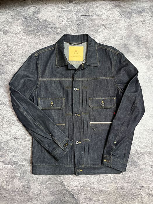 Джинсовка RDD Type 2 Selvedge denim (L) Made in Italy