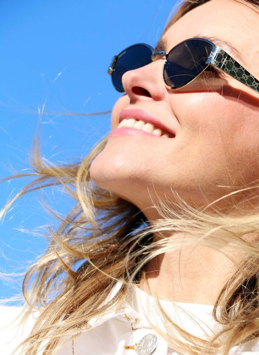 Okulary Przeciwsłoneczne Gucci GG1853S. Złote. Nowe, oryginalne.