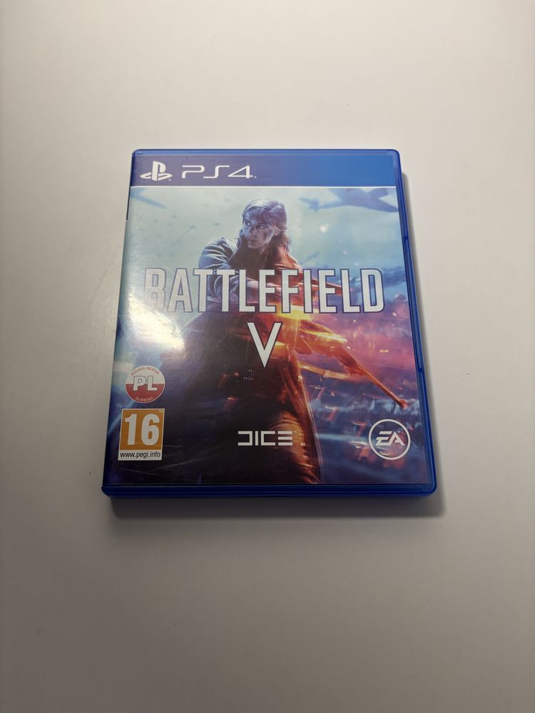 Battlefield 5 gra na ps4