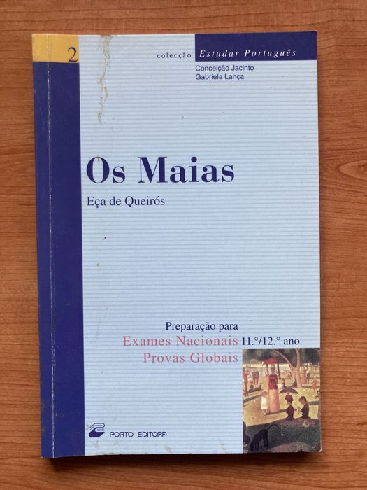Livro “ Os Maias – preparação para exames “