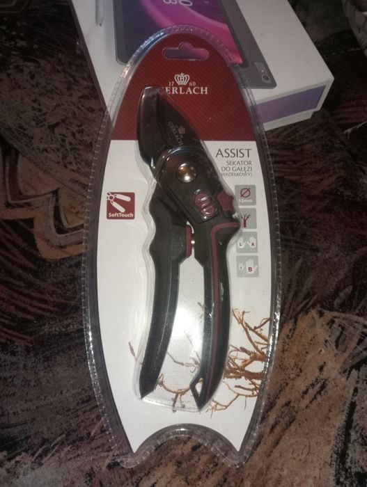 Sekator kowadelkowy Gerlach