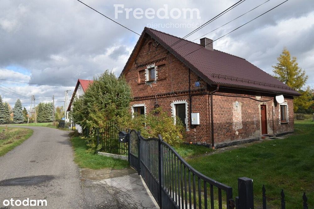 Dom wolnostojący 110 m2, działka 3200 m2,