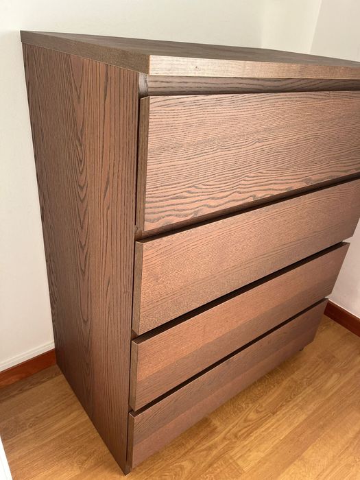 IKEA Malm castanho