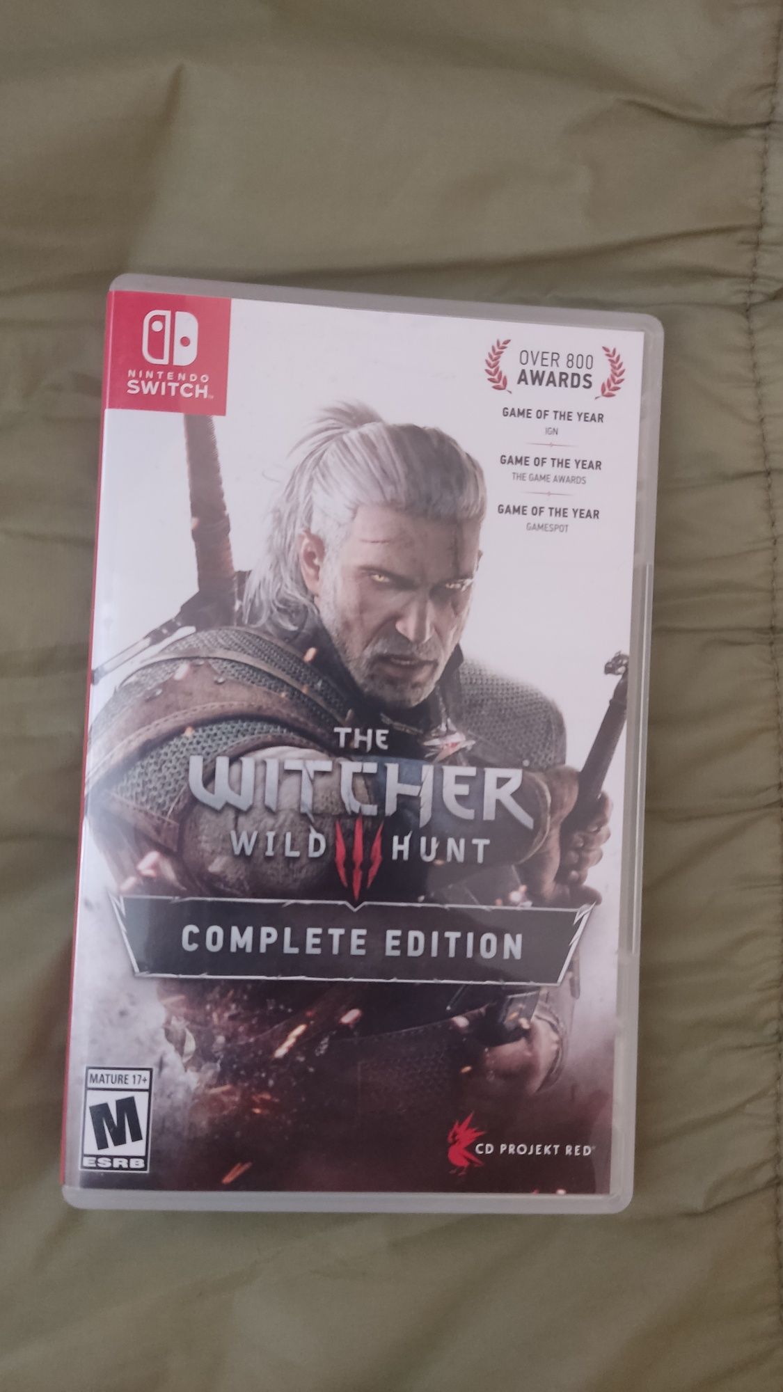 The Witcher 3 Wild Hunt complete edition