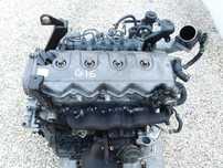 Silnik motor kpl 100KW Nissan X-Trail T30 2.2 DCI pompa wtryski turbina