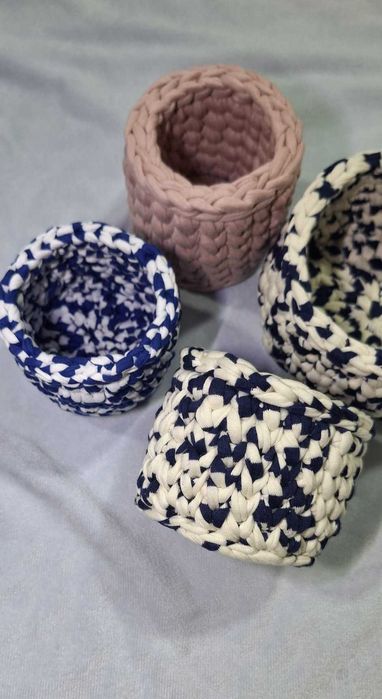 Bolsas e Acessórios em Trapilho (fio de malha)