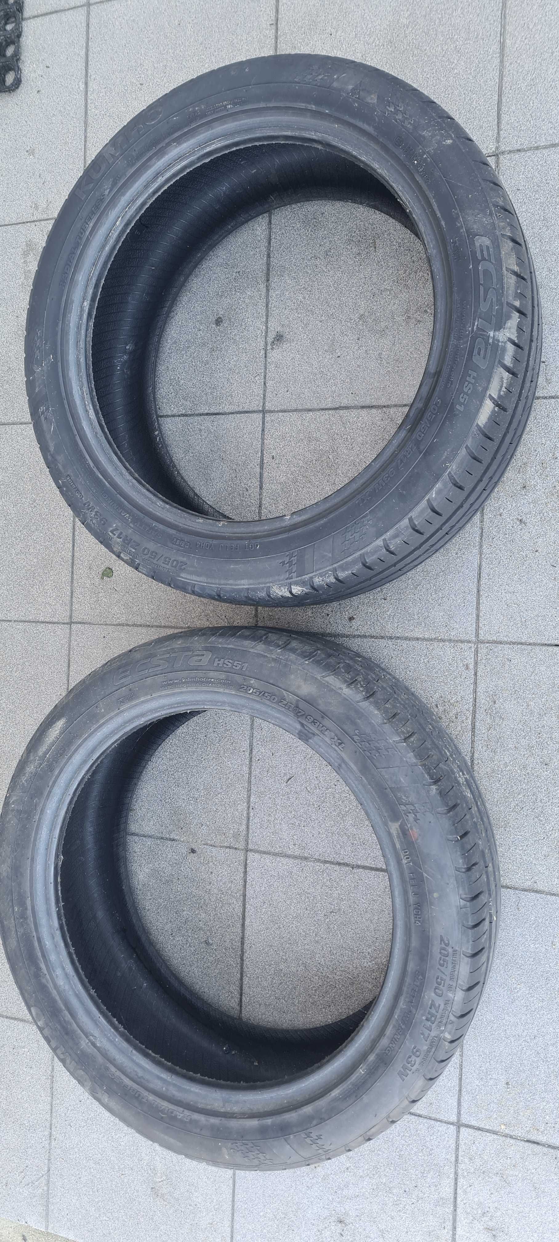 Opony Lato letnie KUMHO Ecsta HS 51