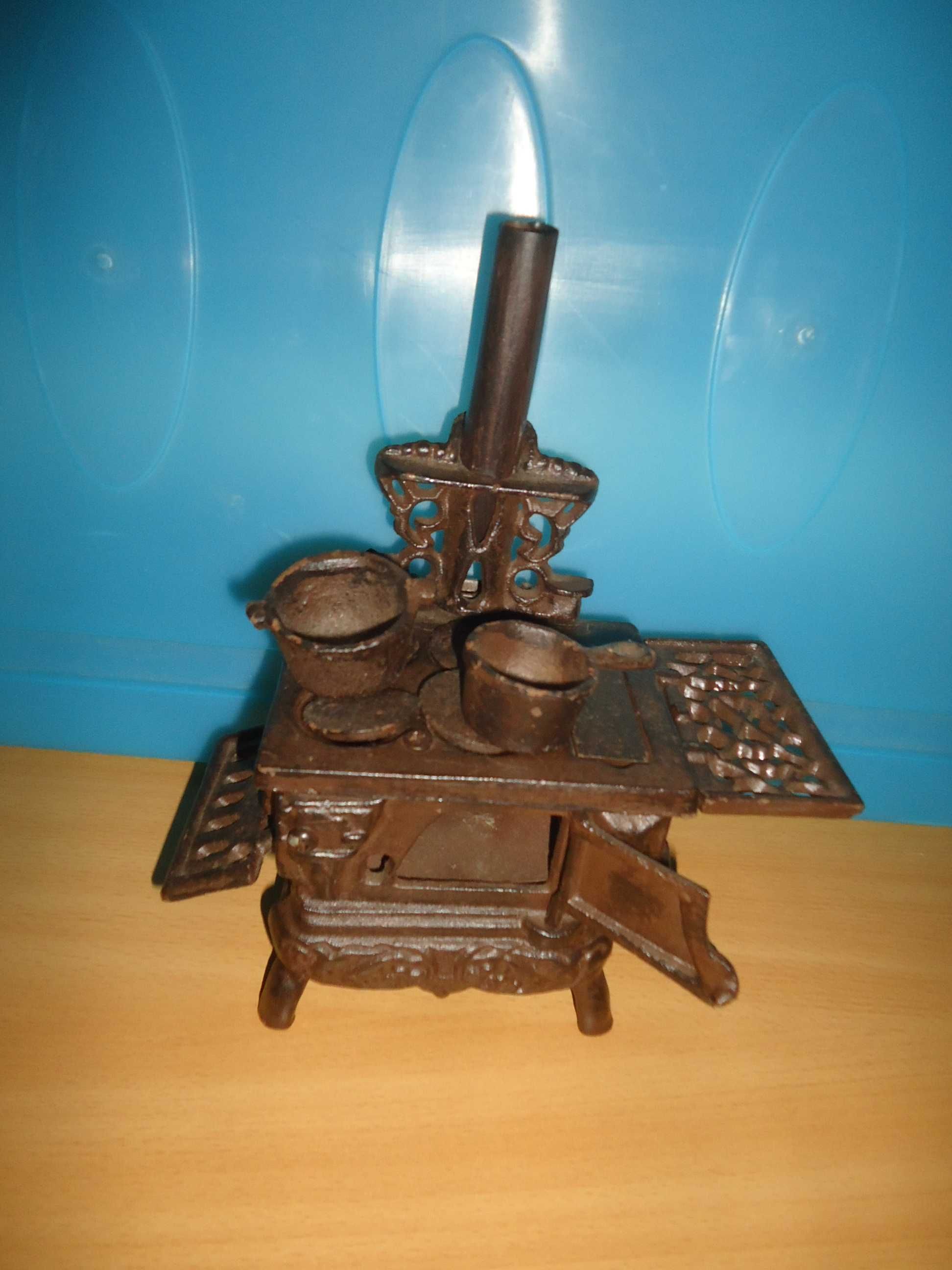 Brinquedo Fogão em Ferro