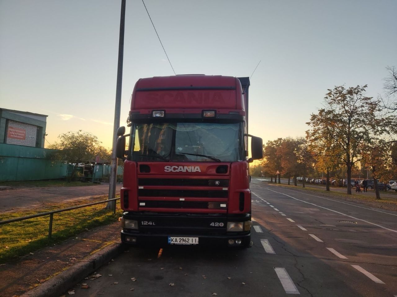 ТЕРМІНОВО Вантажівка Scania 15 тонн