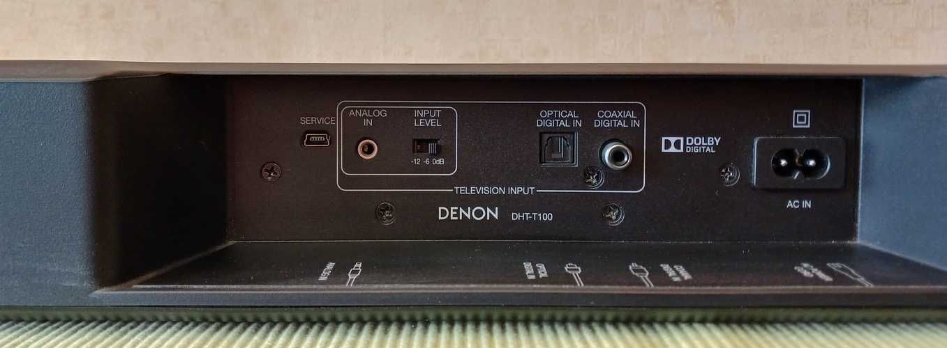 Саундбар/саундбейз Denon DHT-T100