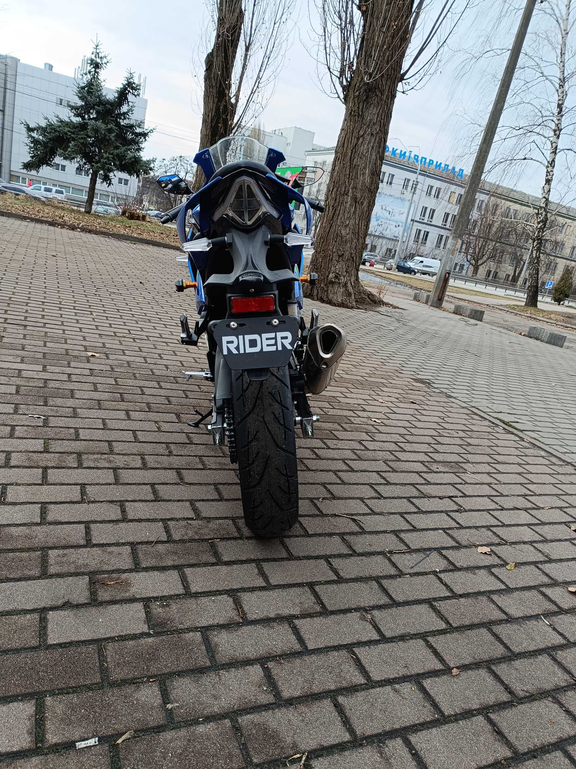 мотоцикл спорт RIDER R1M 250CC не Zongshe Доставка/Кредит/Гаратнія