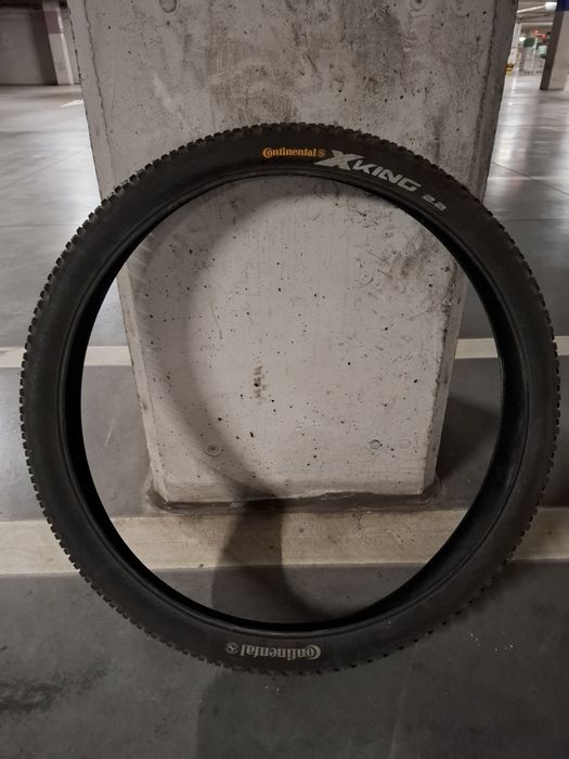 Opony rowerowe Continental Xking 26x2.2 drutowane