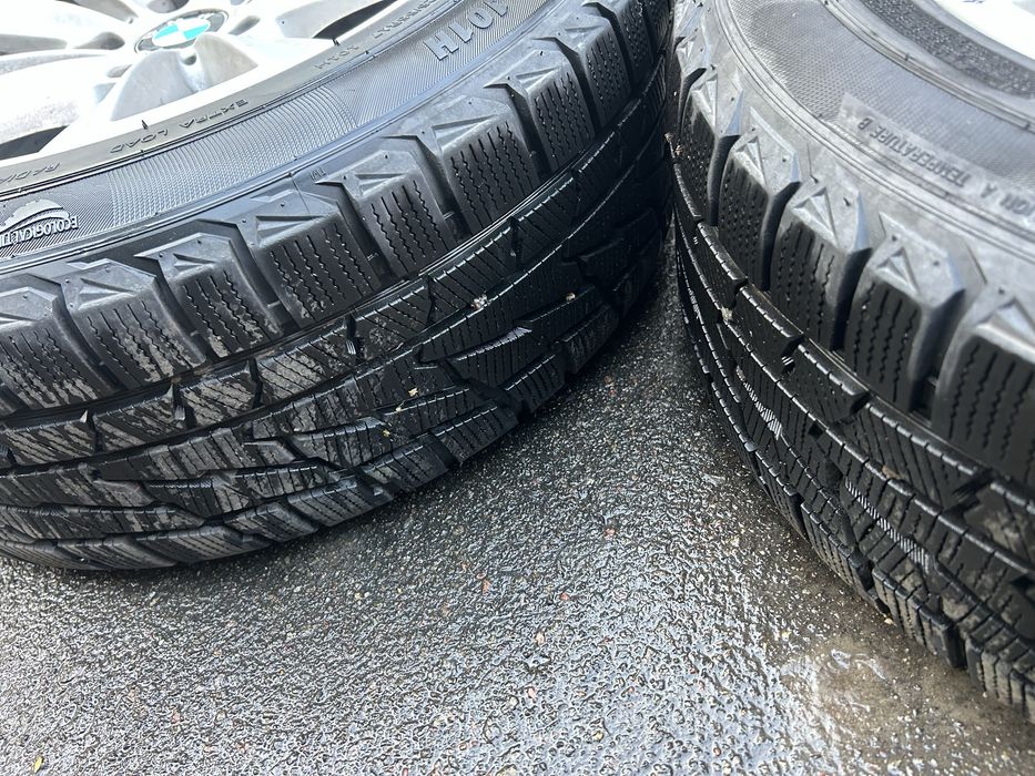 Комплект зимових коліс BMW f10, f11, R17 5x120 225/55R17