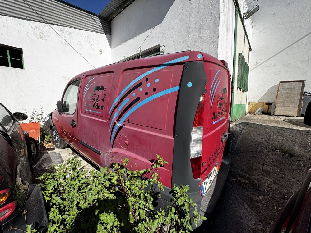 Fiat Doblo pra despachar