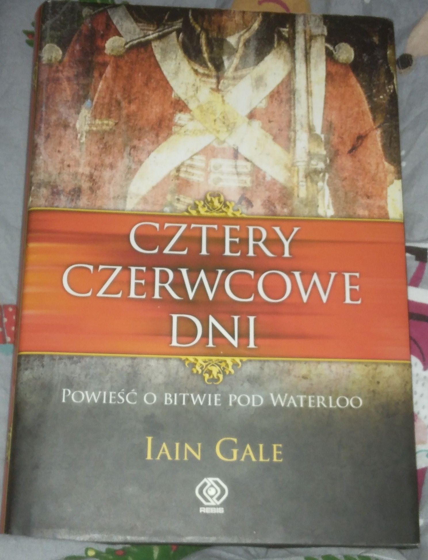 Cztery czerwcowe dni - Iain Gale