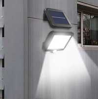 Lampa solarna z pilotem darmowe światło altana garaż kemping