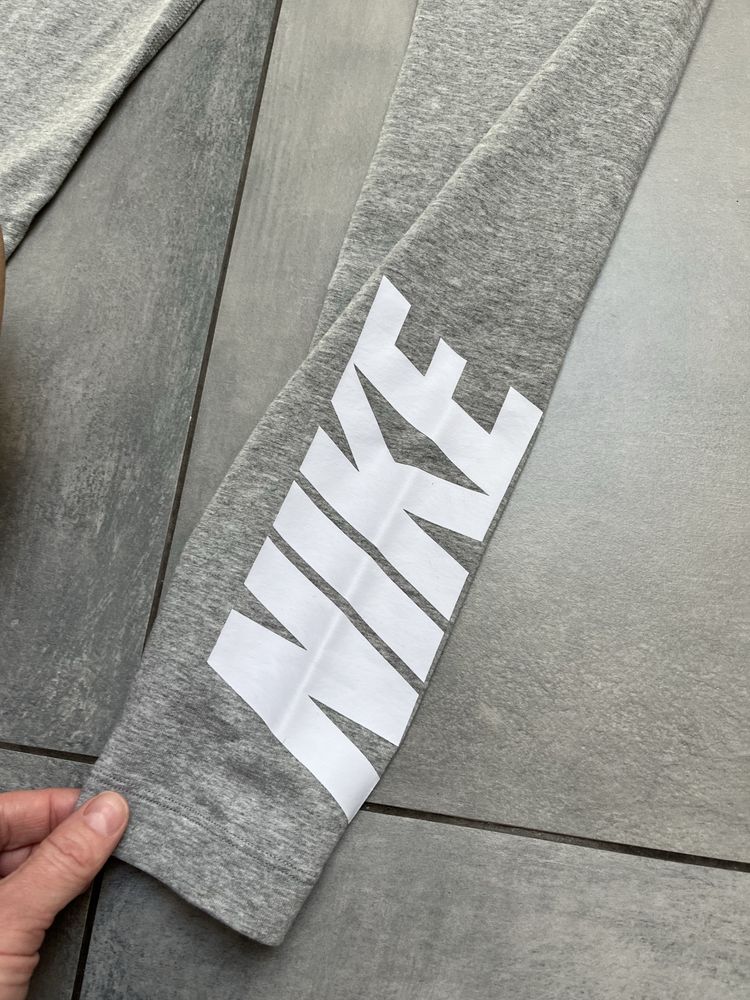 Getry damskie szare nike