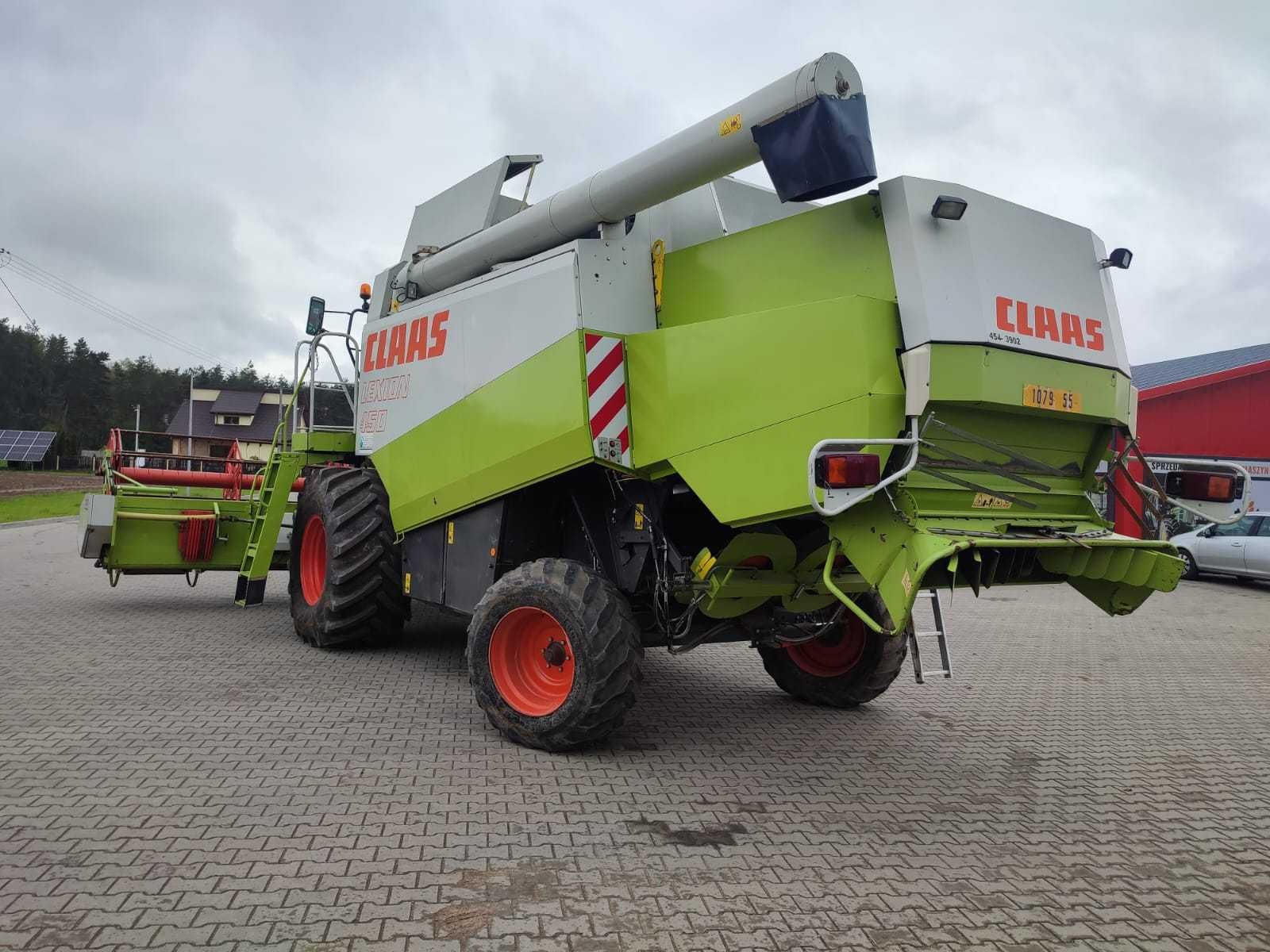 Kombajn Claas Lexion 450,nie 540 wózek do hedera,stół do rzepaku ładny