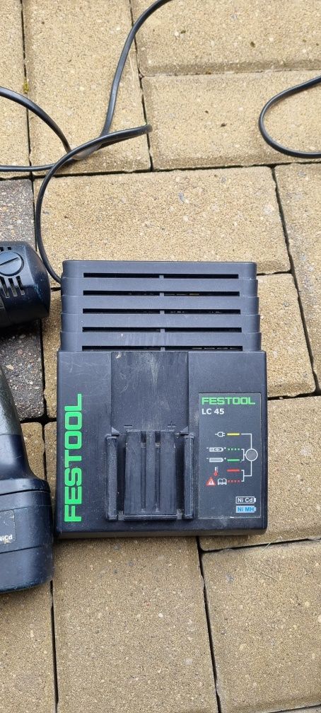 Wiertarko-wkretarka Festool