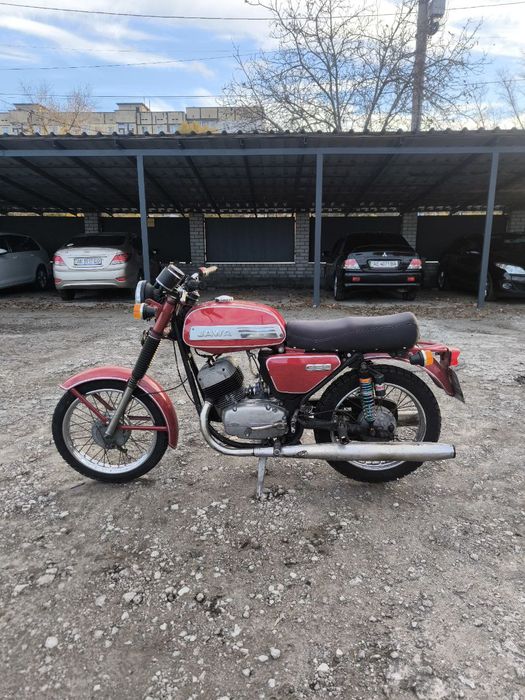 Ява 634 з документами на ходу