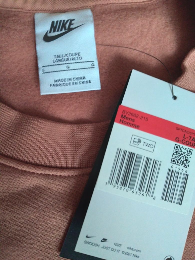Bluza Nike Sportswear Club r. L oryginał