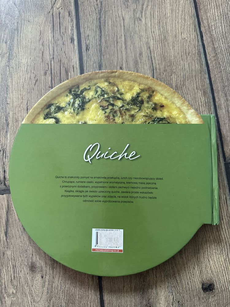 Książka quiche