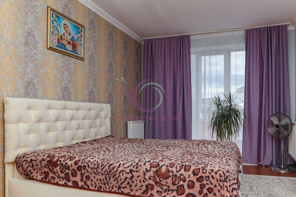 2-к. квартира з і/о, ремонтом та меблями за вул. Миколайчука