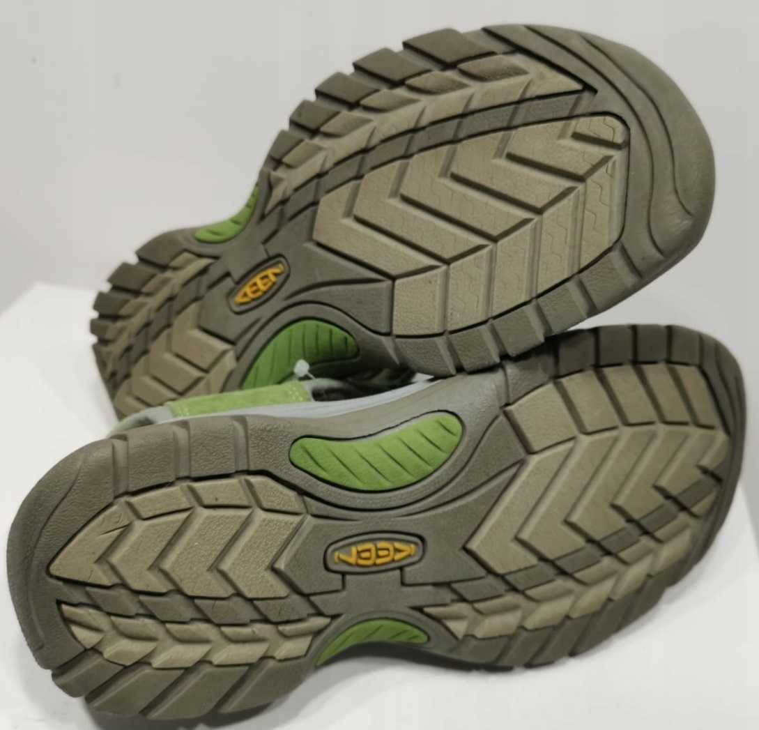 36 Keen Sandały zielone unisex 23 cm